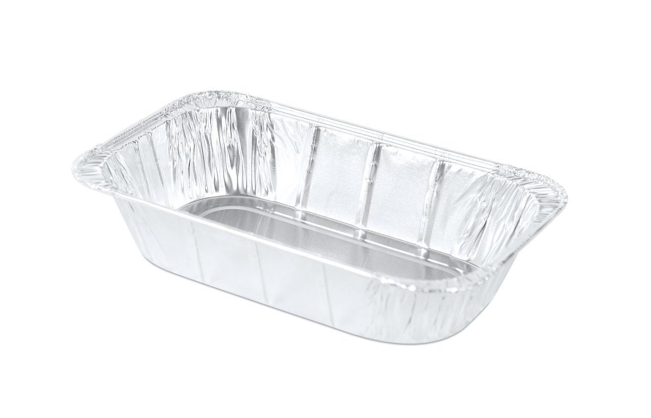 Récipients en aluminium ¼