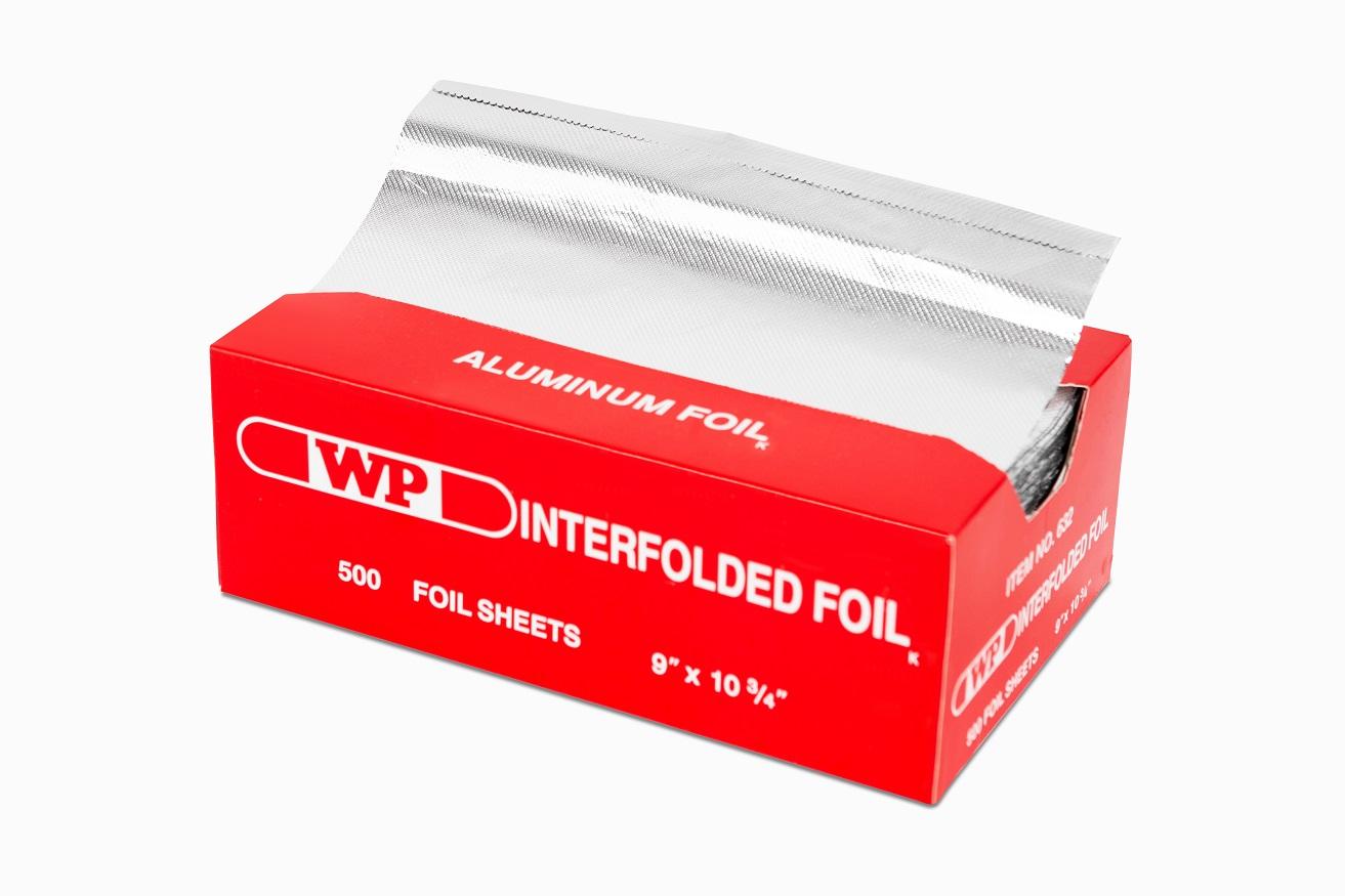 9x10.75 Silver Foil Sheet