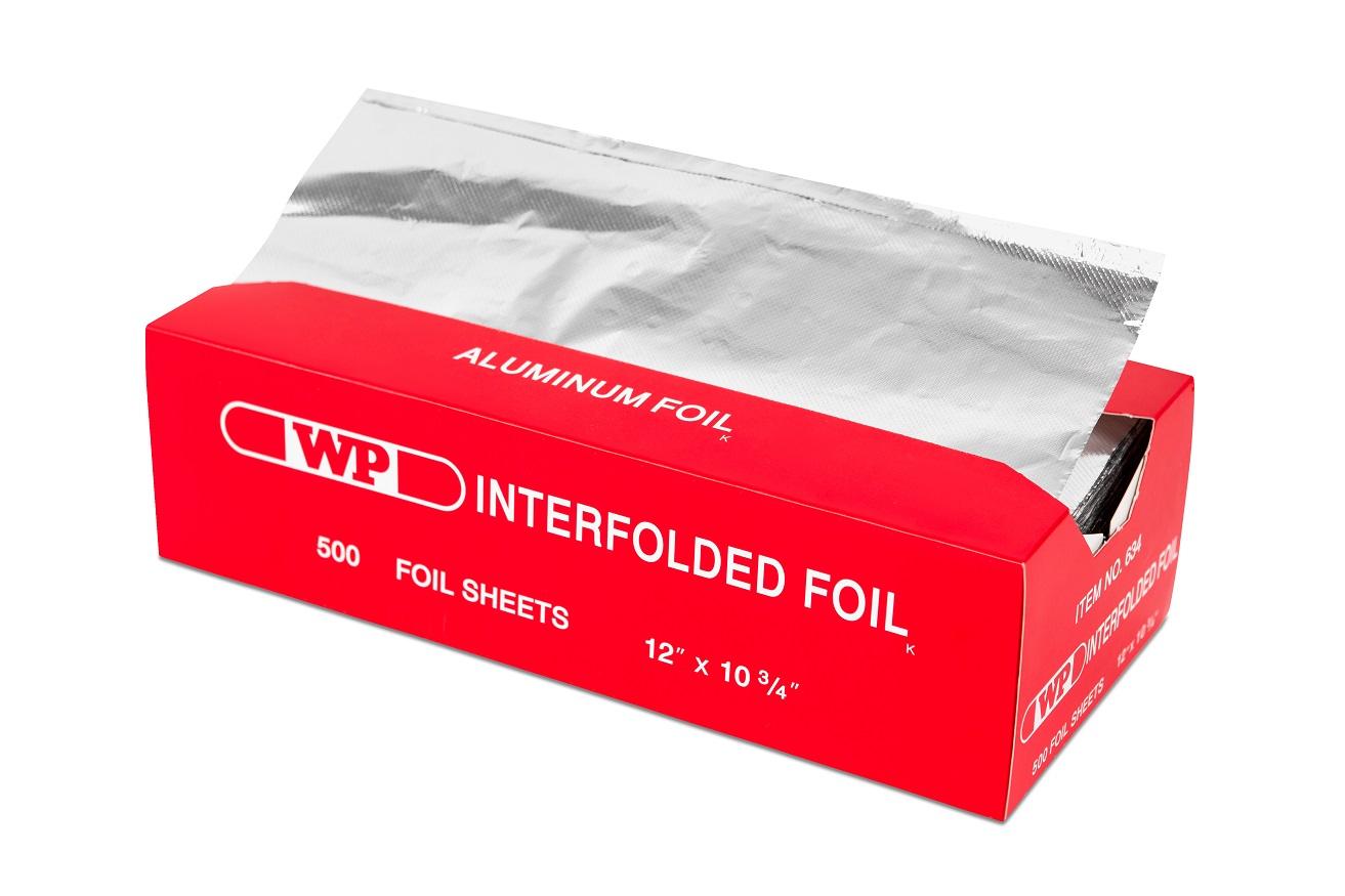 12x10.75 Silver Foil Sheet