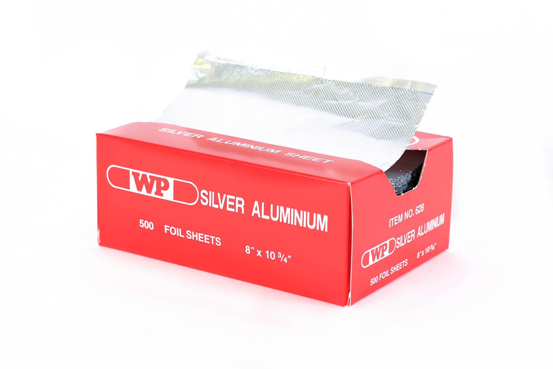 8x10.75 Silver Foil Sheet