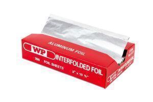 9x10.75 Silver Foil Sheet