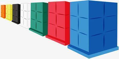 Industrial Packaging Coloured Film