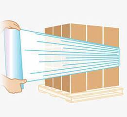 Industrial Packaging Hand Film